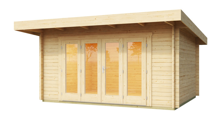 Lasita Maja Sussex 1 hytte 390 x 300 cm
